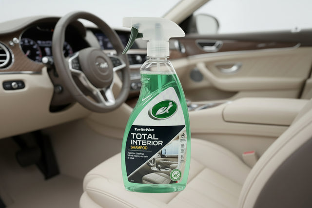 Turtle Wax Shampoo Total Interior 500ml.