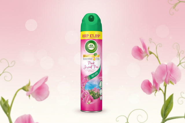 Airwick Air Freshener Sweet Pea 300ML.