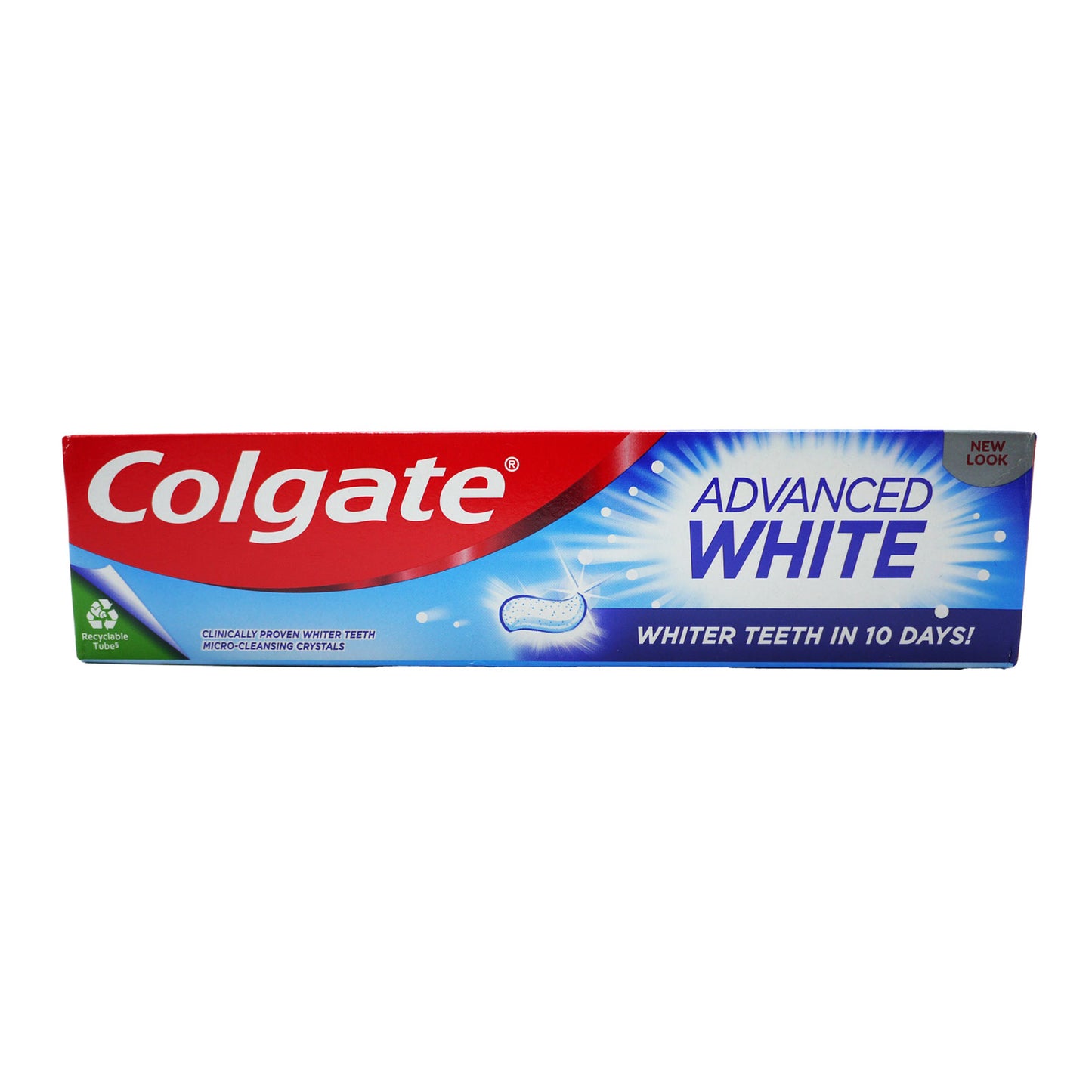 COLGATE TOOTHPASTE ADVANCED WHITE 100ML