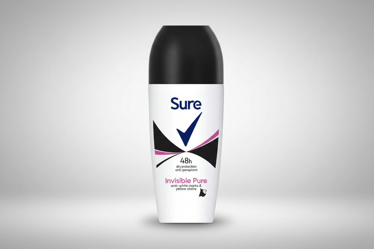 SURE ROLL ON INVISIBLE AQUA PURE 50ML.