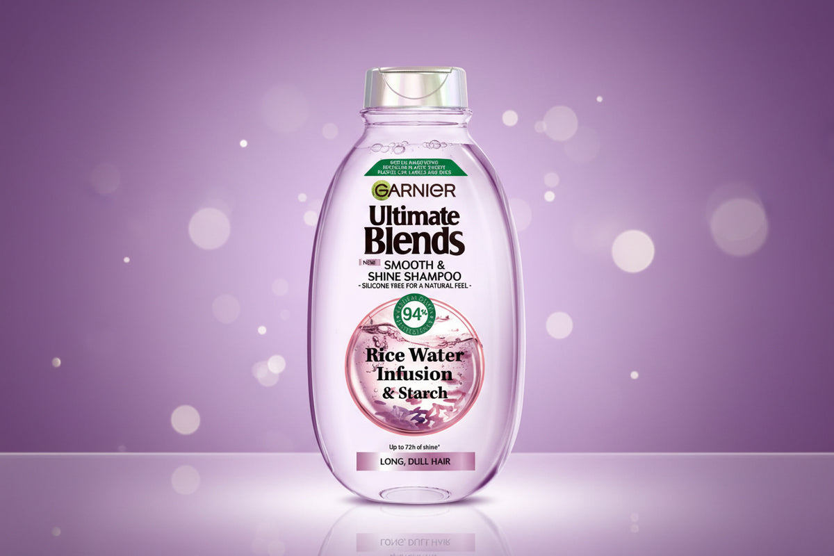 GARNIER SHAMPOO RICE WATER 300ML