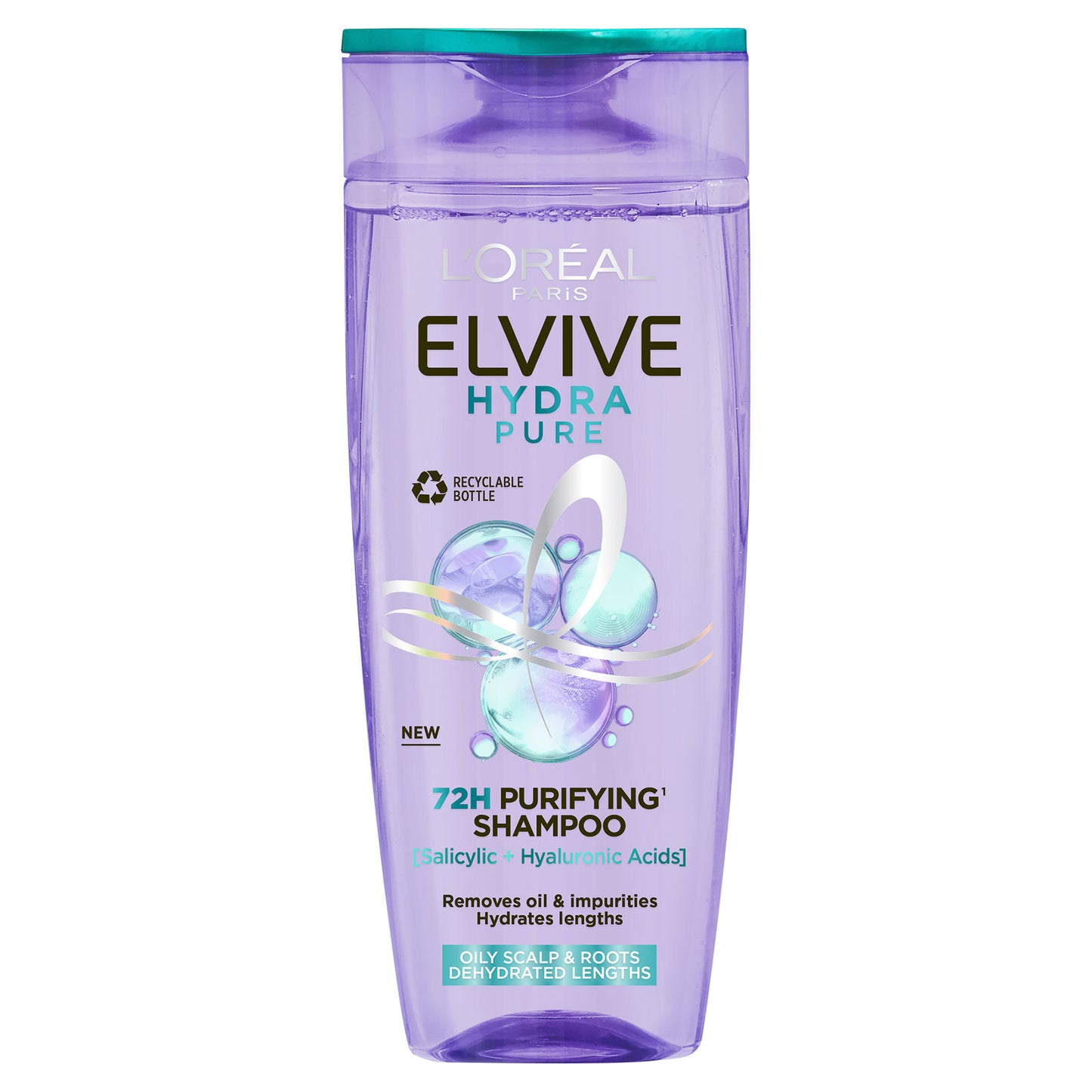 ELVIVE SHAMPOO HYDRA PURE 250ML.