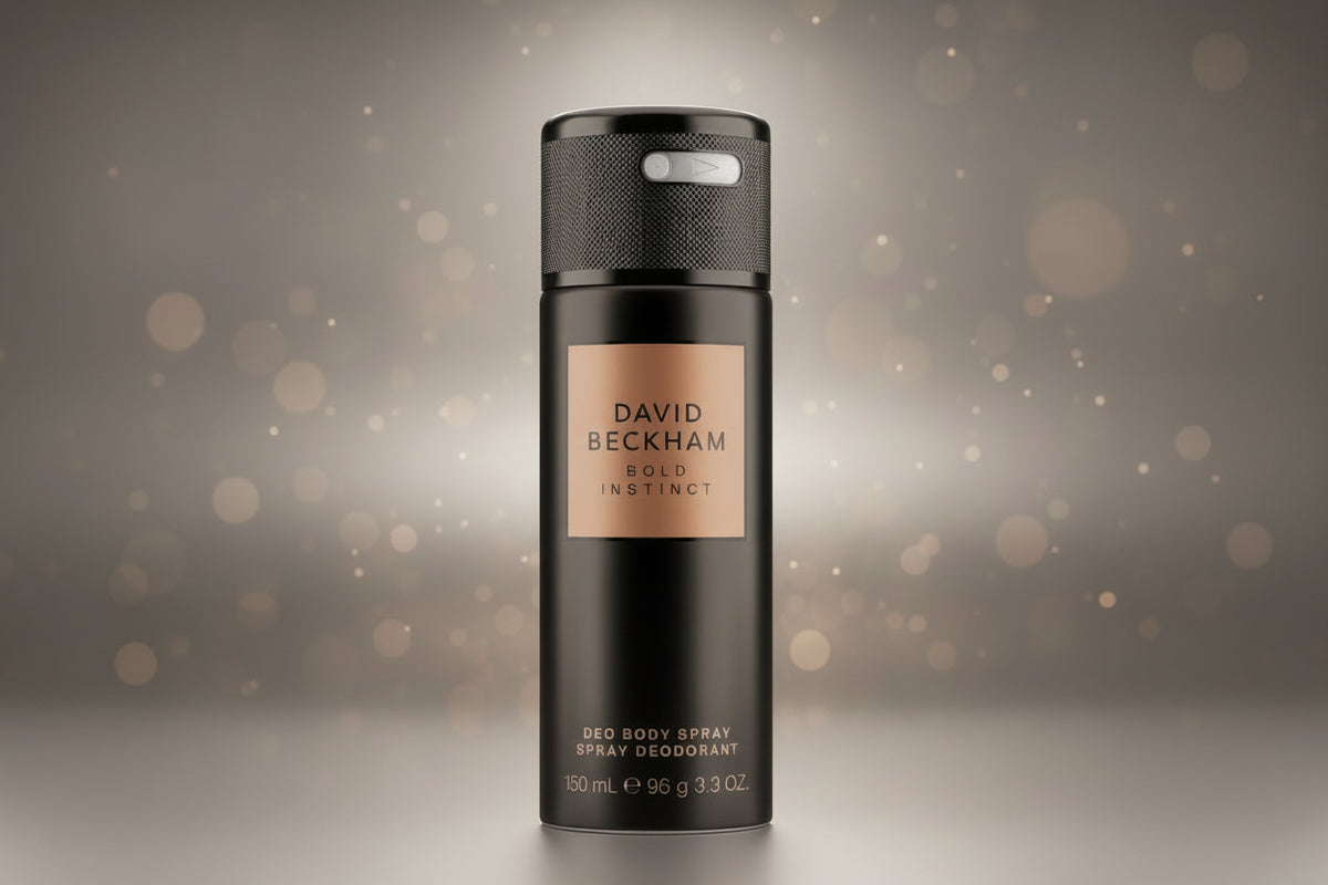 DAVID BECKHAM DEODORANT SPRAY BOLD INSTINCT 150ML.