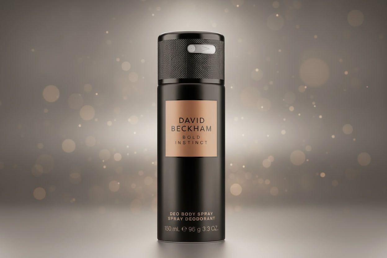 DAVID BECKHAM DEODORANT SPRAY BOLD INSTINCT 150ML.