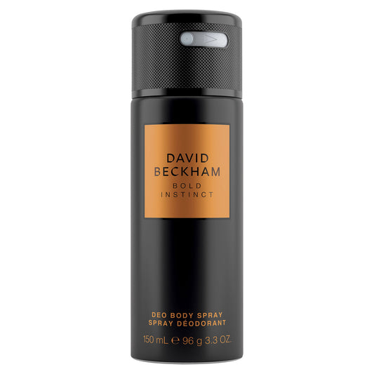 DAVID BECKHAM DEODORANT SPRAY BOLD INSTINCT 150ML.