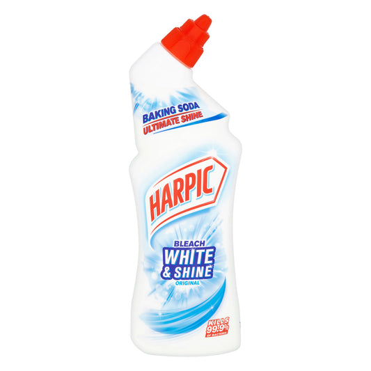 HARPIC BLEACH WHITE & SHINE ORIGINAL 750ML