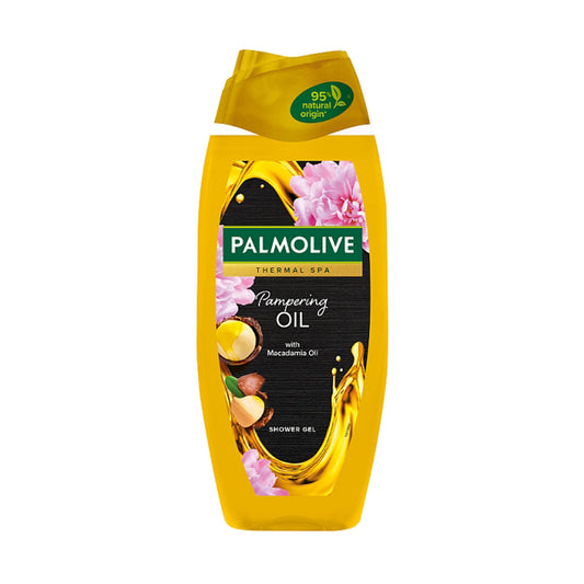 PALMOLIVE SHOWER GEL PAMPERING OIL 400ML