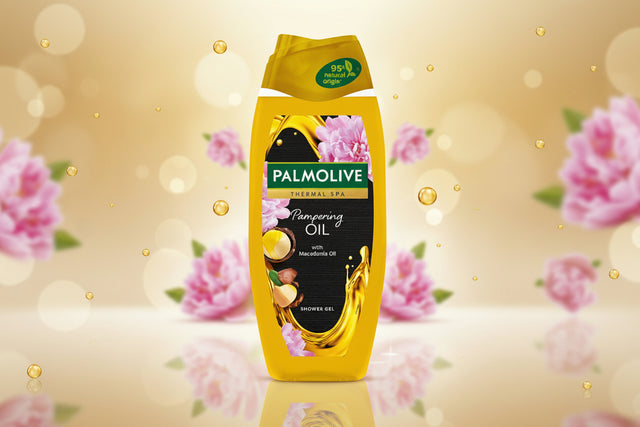 Palmolive Shower Gel Pampering Oil 400ml