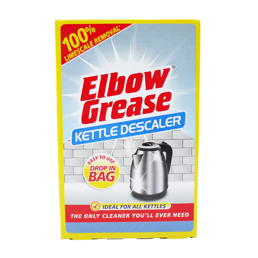 ELBOW GREASE KETTLE DESCALER 1 X SACHET 75G