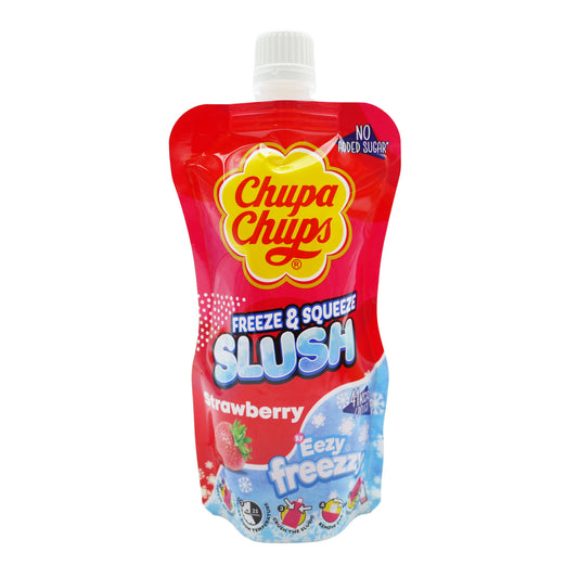 CHUPA CHUPS STRAWBERRY SLUSH 250ML