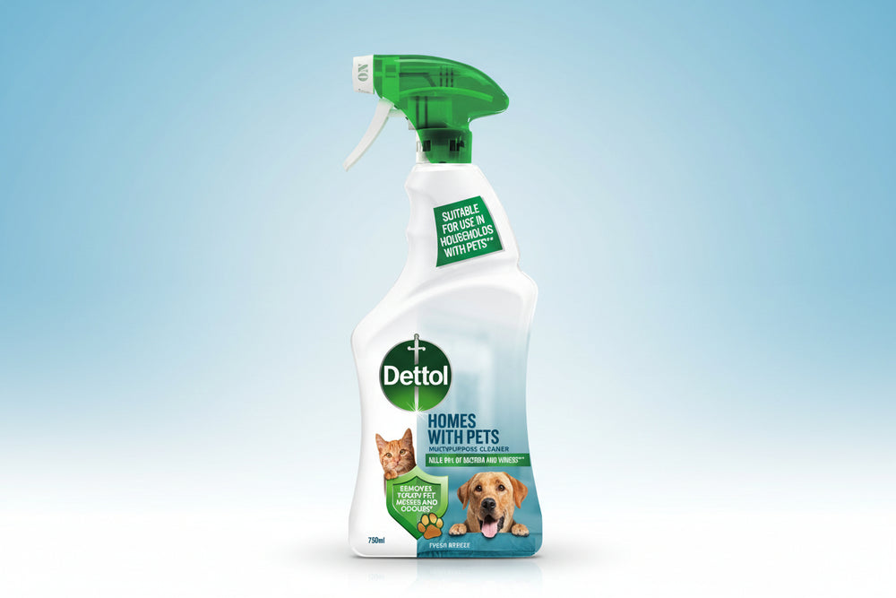 Dettol Spray Home with Pets 750ml