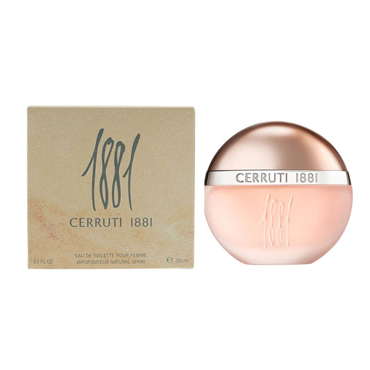 CERRUTI EDT 1881 POUR FEMME 50ML.