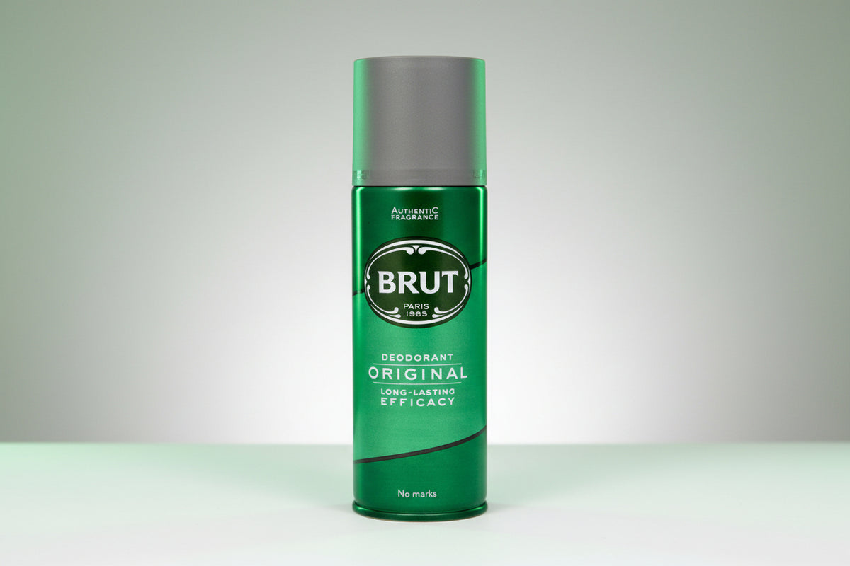 Brut Original Deodorant Body Spray 200ml – Classic Men's Fragrance