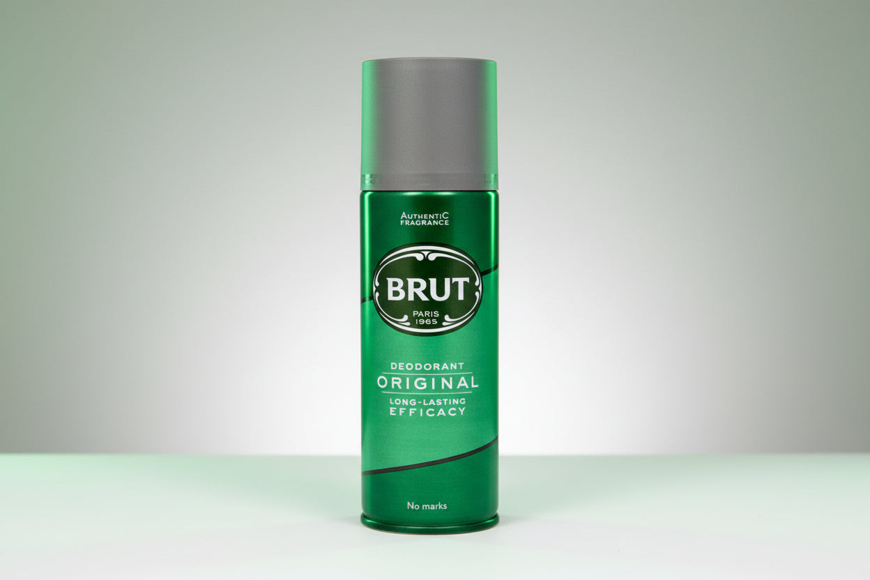Brut Original Deodorant Body Spray 200ml – Classic Men's Fragrance