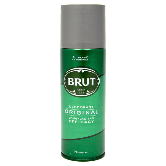 BRUT DEODORANT ORIGINAL 200ML.