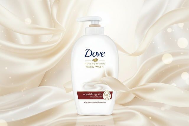 DOVE HANDWASH NOURISHING SILK 250ML.