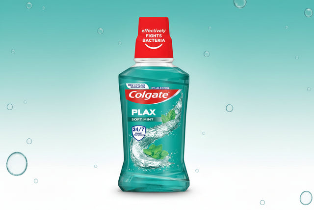 Colgate Plax Mouthwash Softmint 250ml.