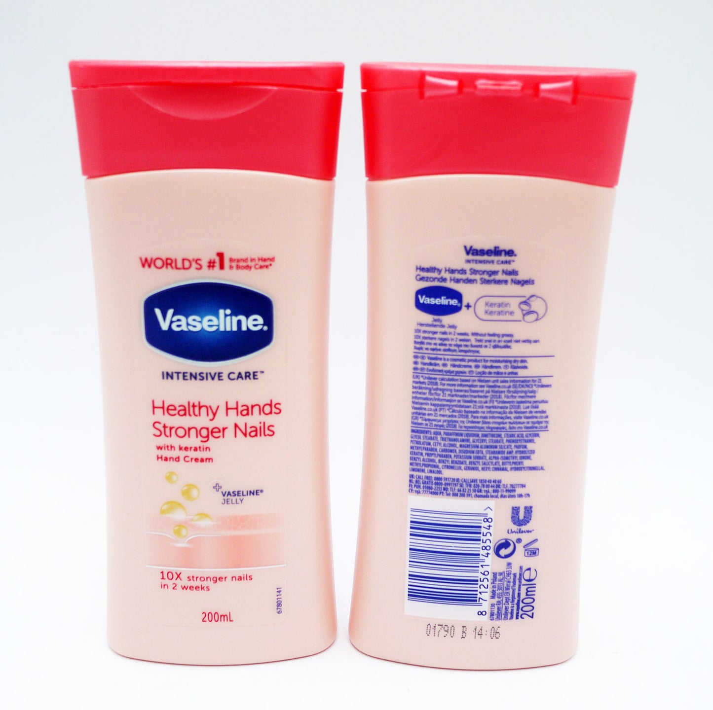 VASELINE LOTION HEALTHY HANDS 200ML.