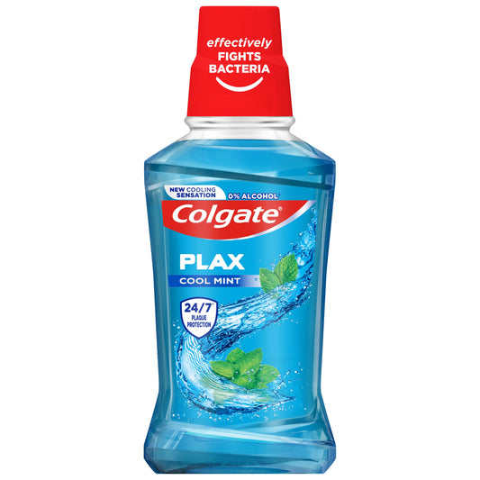 COLGATE PLAX MOUTHWASH COOLMINT 250ML.