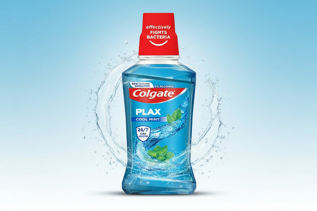 Colgate Plax Mouthwash Coolmint 250ml.