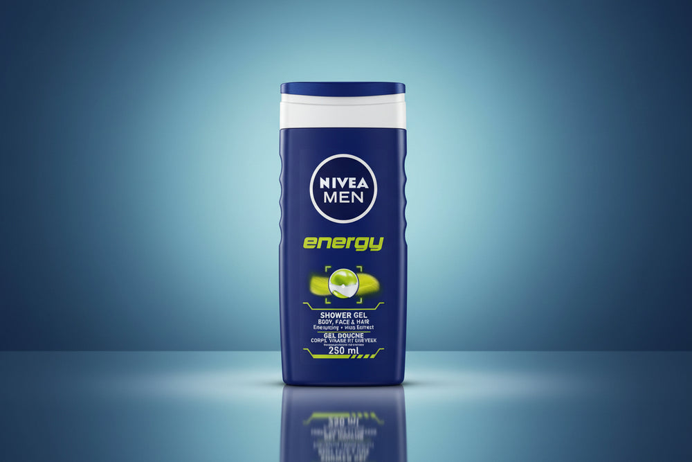 NIVEA MEN SHOWER GEL ENERGY 400ML