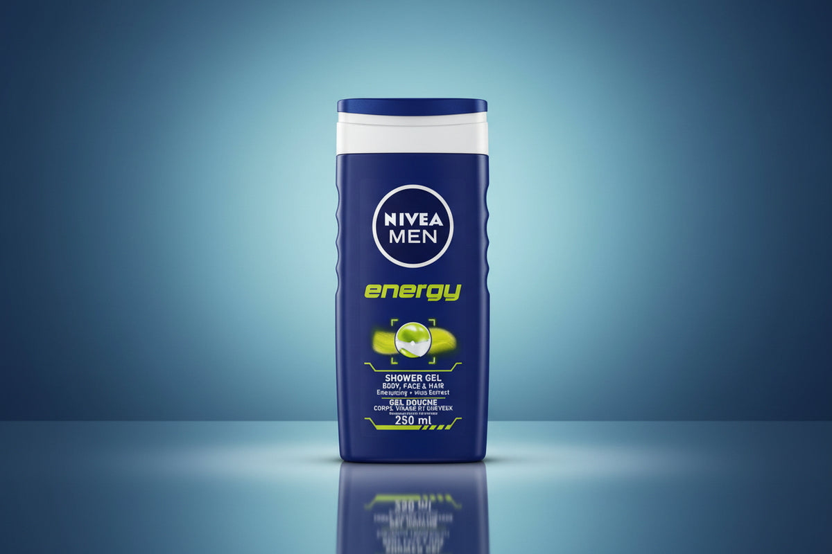 NIVEA MEN SHOWER GEL ENERGY 400ML