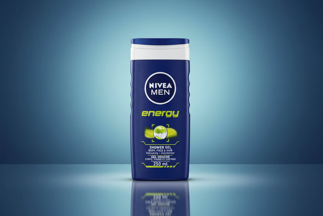 NIVEA MEN SHOWER GEL ENERGY 400ML