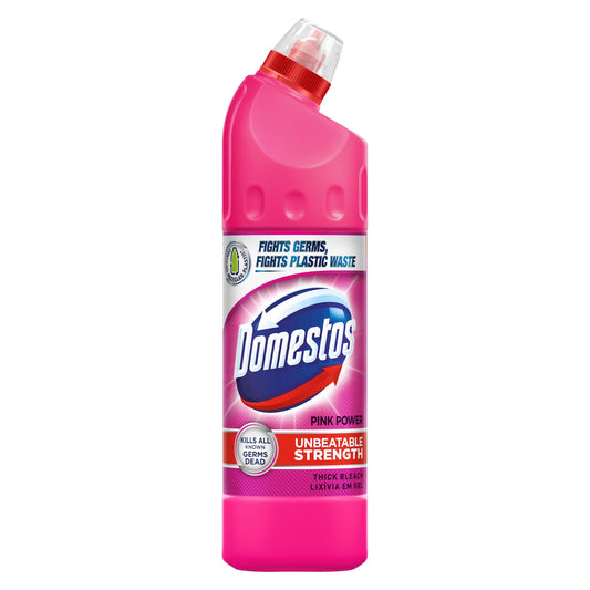 DOMESTOS BLEACH PINK 750ML.