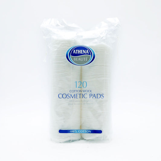 ATHENA COTTON COSMETIC PADS 120'S