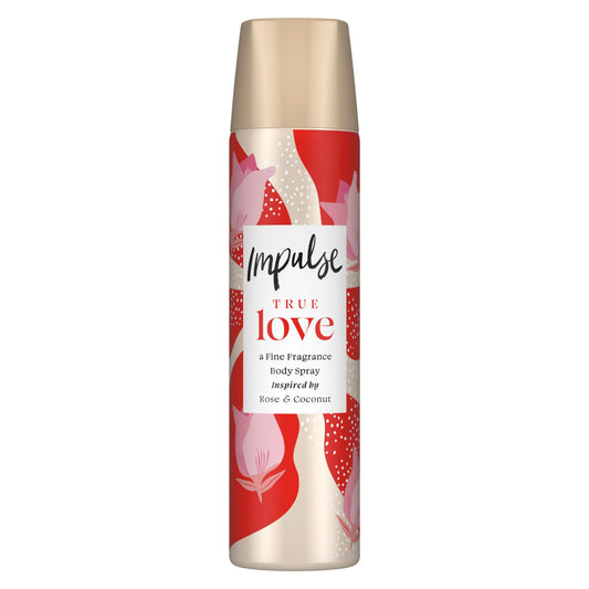 IMPULSE BODY SPRAY TRUE LOVE 75ML