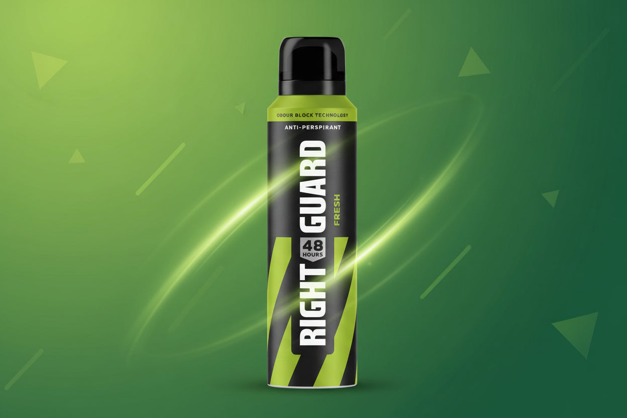 RIGHT GUARD A/P MEN DEODORANT FRESH 150ML