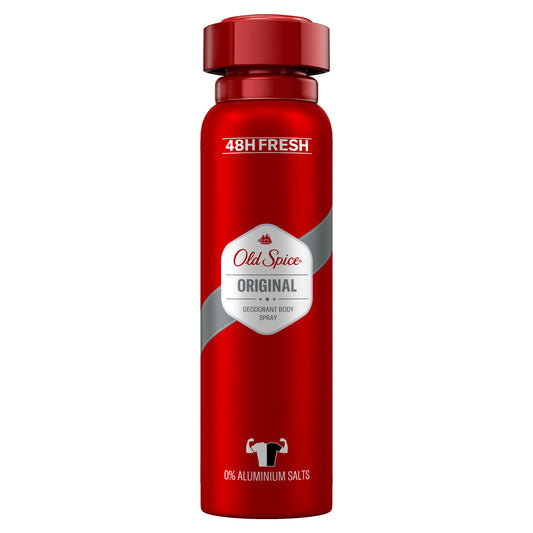 OLD SPICE DEODORANT SPRAY ORIGINAL 150ML