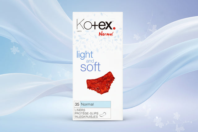 KOTEX PANTY LINERS NORMAL 35'S