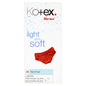 KOTEX PANTY LINERS NORMAL 35'S