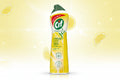 CIF CREAM LEMON FRESH 500ML.