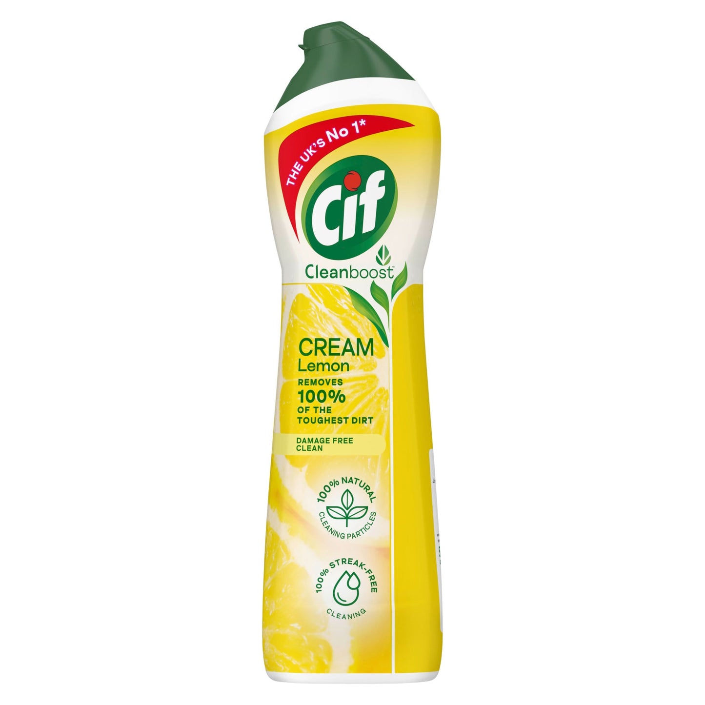 CIF CREAM LEMON FRESH 500ML.