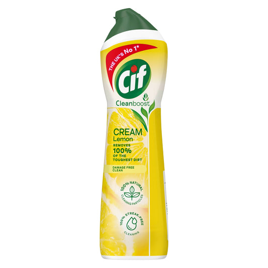 CIF CREAM LEMON FRESH 500ML.