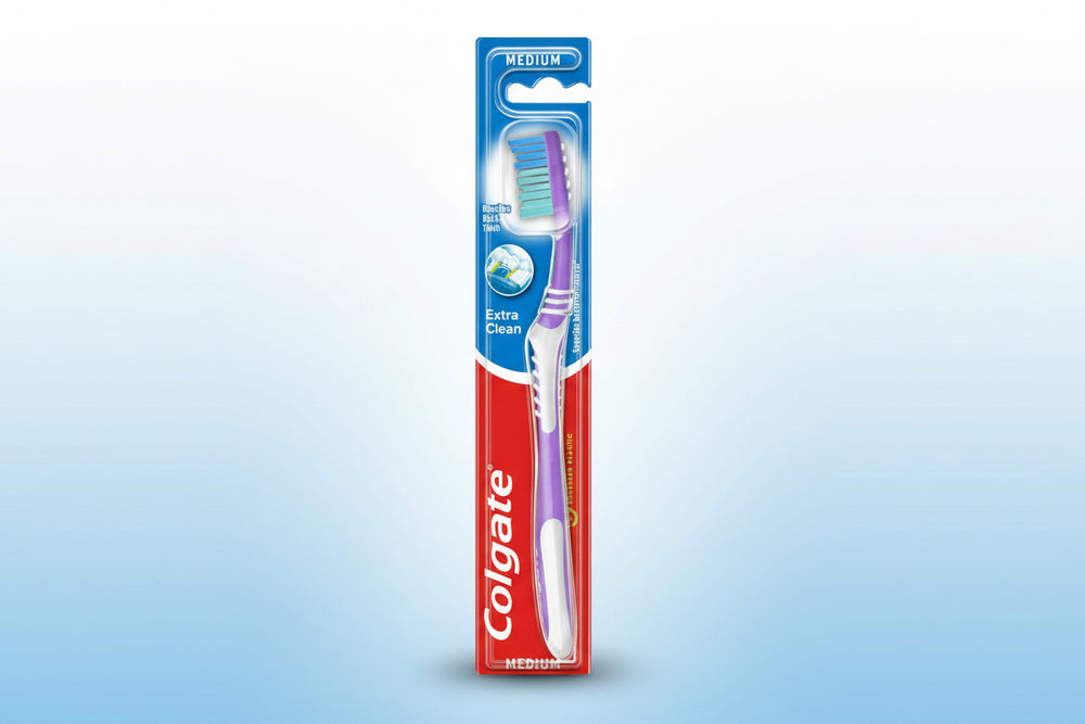 COLGATE TOOTHBRUSH EXTRA CLEAN