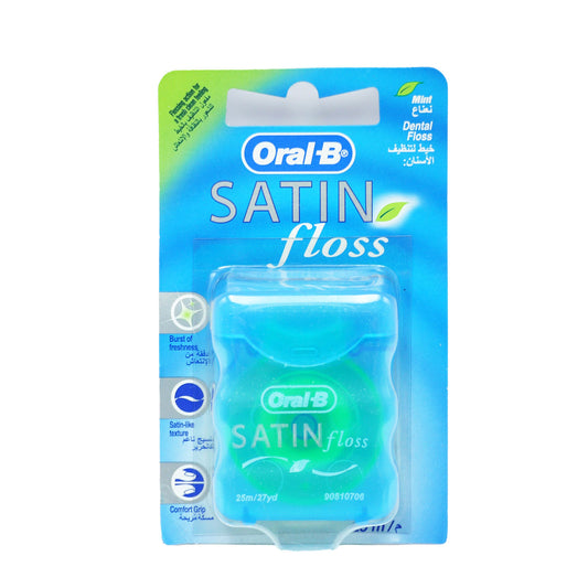 ORAL B FLOSS SATIN MINT IMPORT 25M