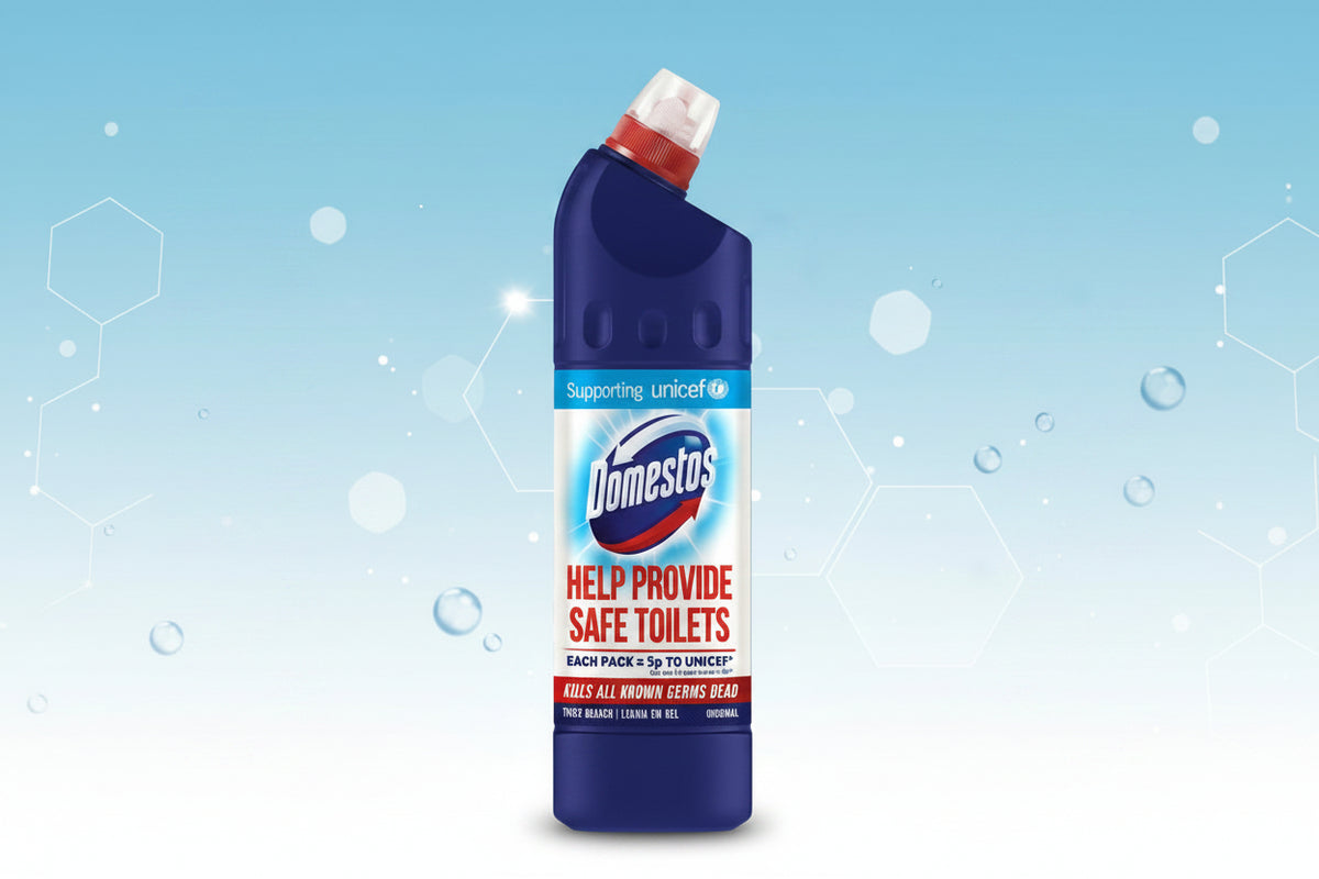 DOMESTOS BLEACH REGULAR 750ML.