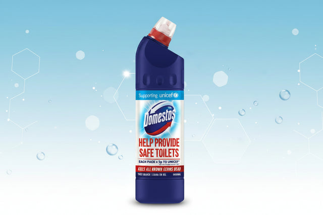 DOMESTOS BLEACH REGULAR 750ML.