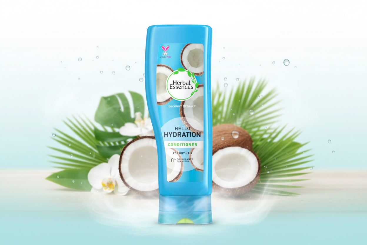 HERBAL ESSENCES CONDITIONER HELLO HYDRATION 400ML