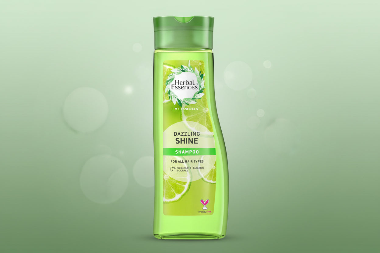 HERBAL ESSENCES SHAMPOO DAZZLING SHINE 400ML