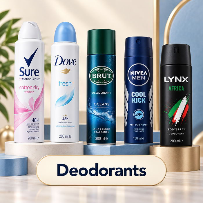 Deodorants