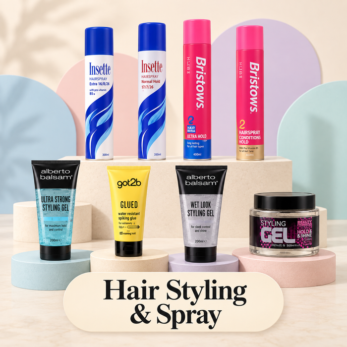 Hair Styling & Sprays