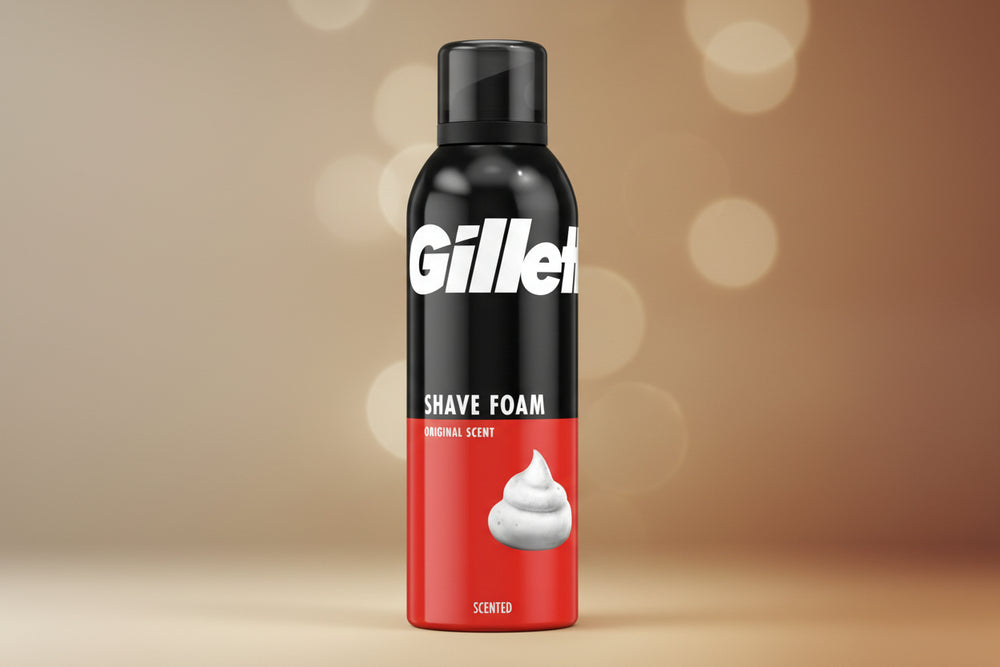 Gillette Shave Foam Regular 200ml