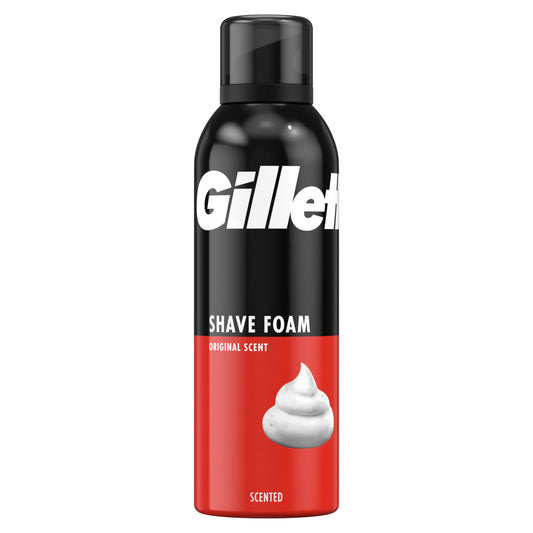 GILLETTE SHAVE FOAM REGULAR 200ML