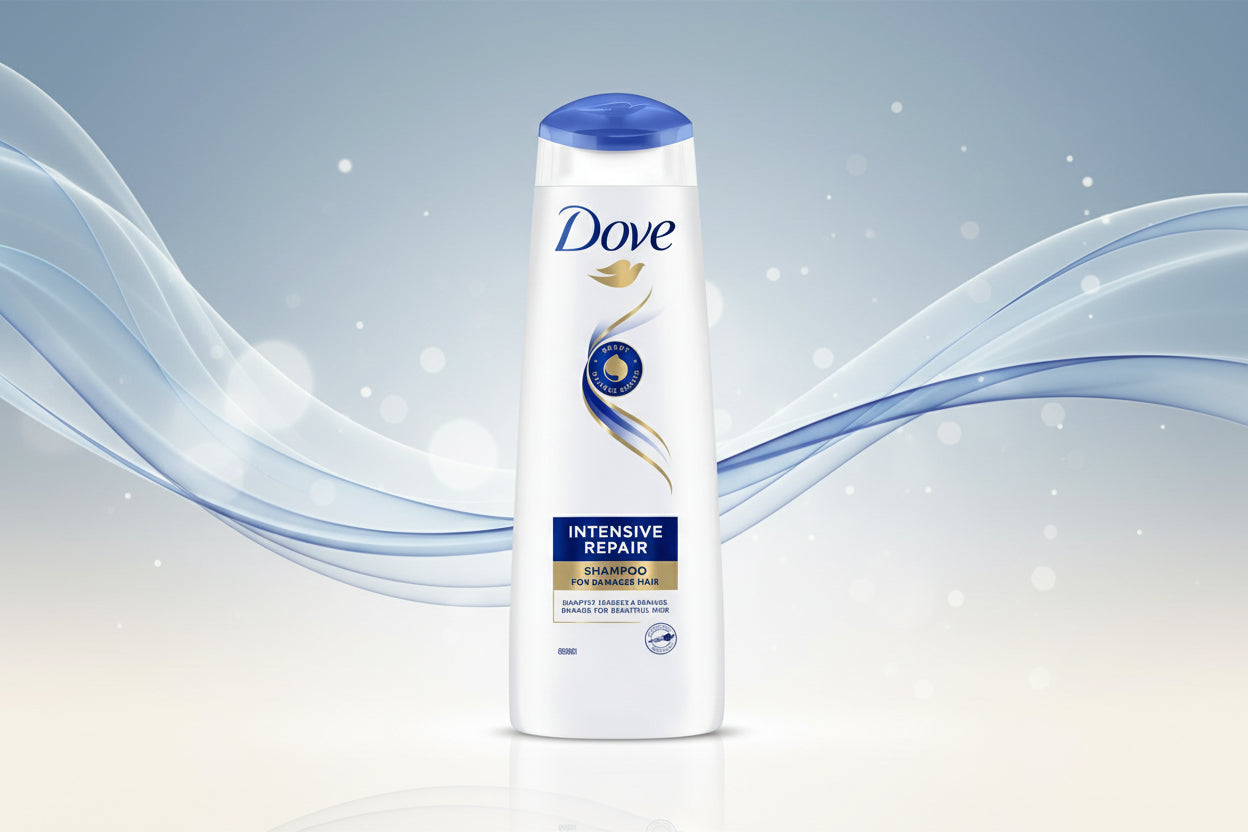 DOVE SHAMPOO INTENSE REPAIR 250ML.