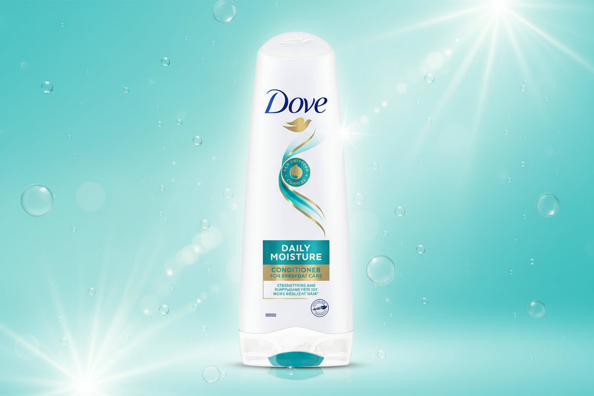 DOVE CONDITIONER               DAILY MOISTURE 200ML.