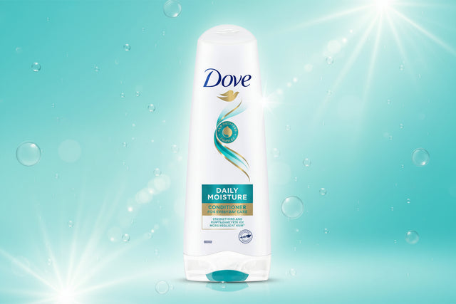 DOVE CONDITIONER               DAILY MOISTURE 200ML.
